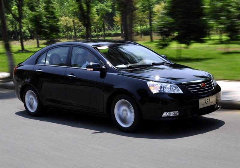 吉利汽车 帝豪EC7 2010款 1.8 CVT 尊贵型
