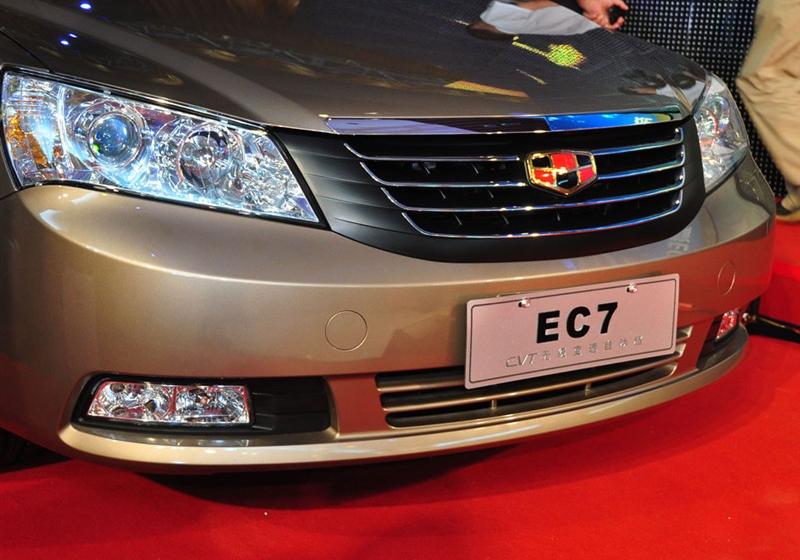 吉利汽车 帝豪EC7 2010款 1.8 CVT 尊贵型