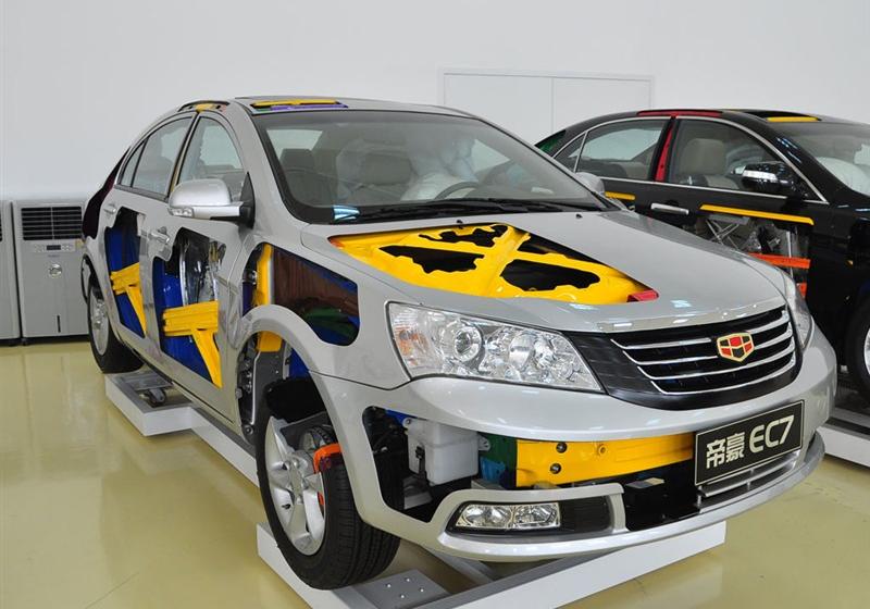 吉利汽车 帝豪EC7 2010款 1.8 MT标准型