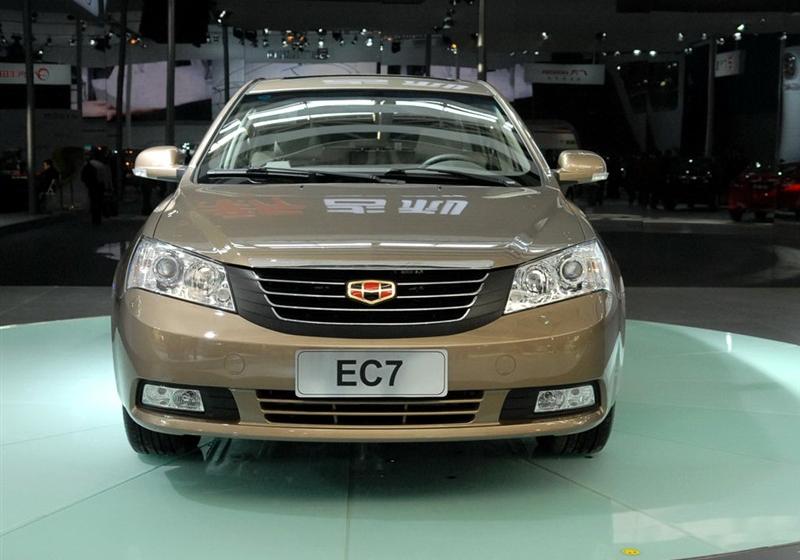吉利汽车 帝豪EC7 2010款 1.8 MT尊贵型