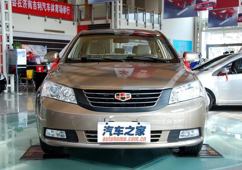 吉利汽车 帝豪EC7 2009款 1.8 MT舒适型