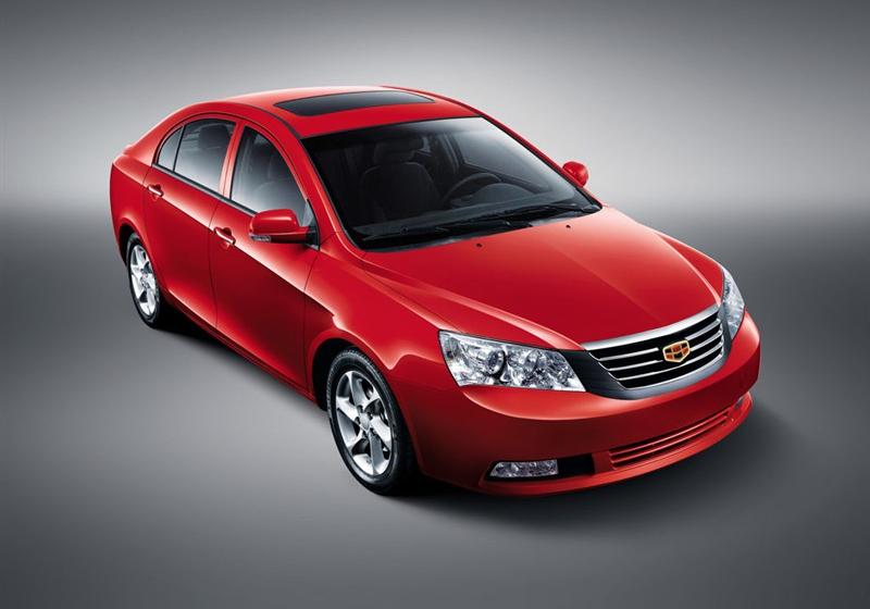 吉利汽车 帝豪EC7 2009款 1.8 MT舒适型