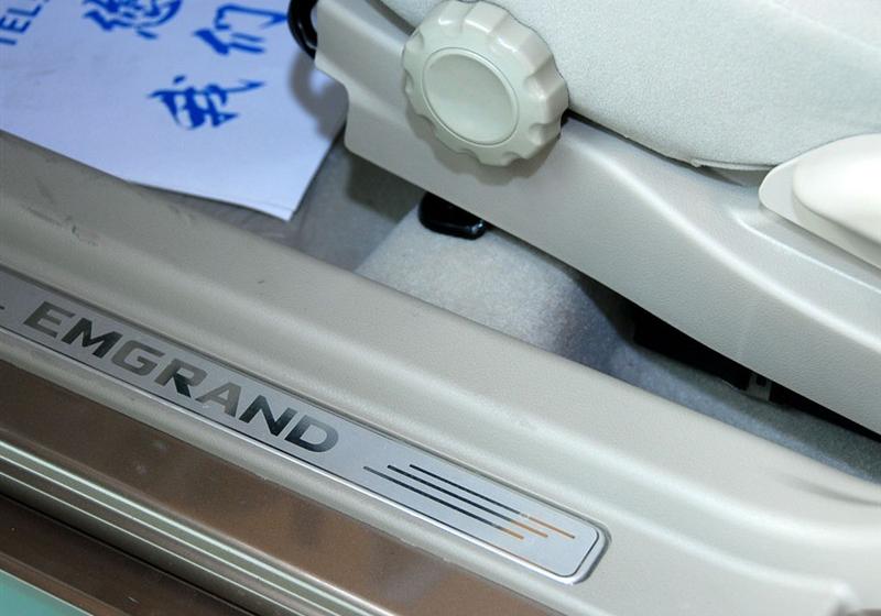 吉利汽车 帝豪EC7 2009款 1.8 MT舒适型
