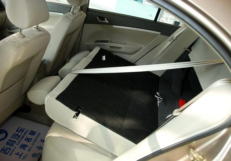 吉利汽车 帝豪EC7 2009款 1.8 MT舒适型