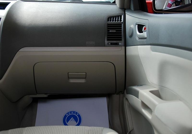 吉利汽车 帝豪EC7 2009款 1.8 MT舒适型