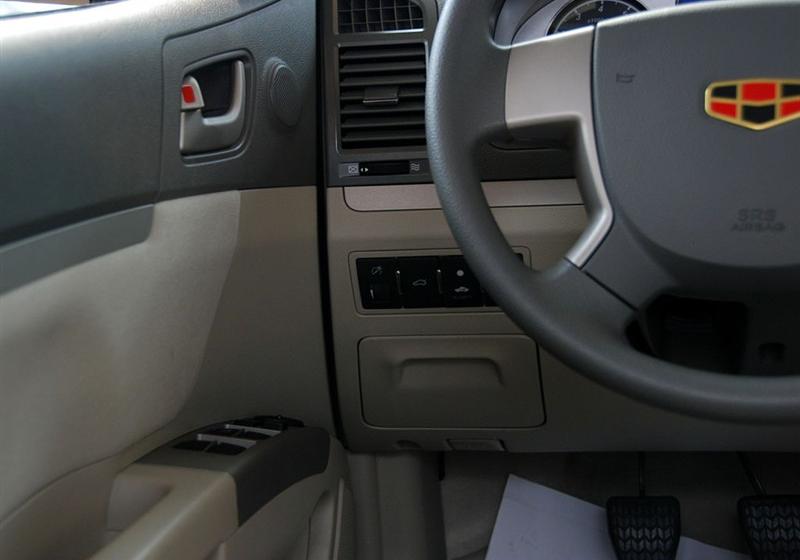 吉利汽车 帝豪EC7 2009款 1.8 MT舒适型