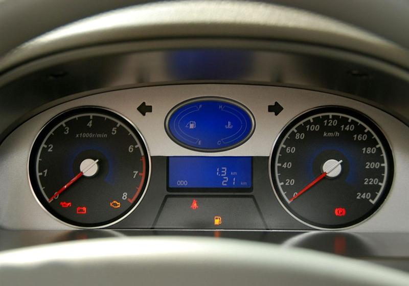 吉利汽车 帝豪EC7 2009款 1.8 MT舒适型