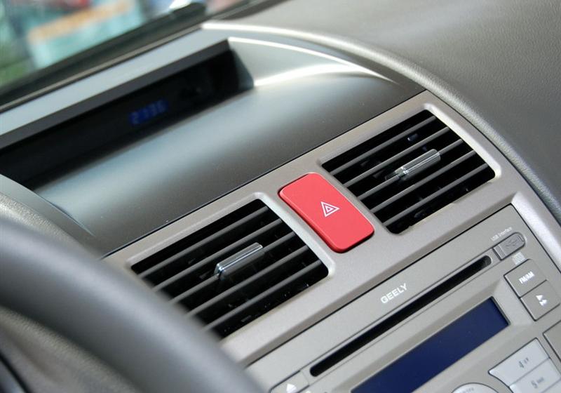 吉利汽车 帝豪EC7 2009款 1.8 MT舒适型