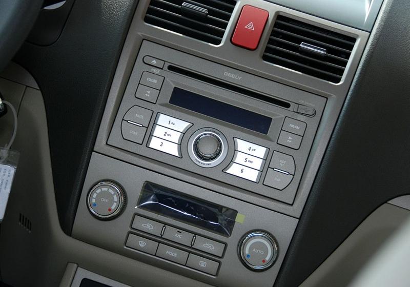 吉利汽车 帝豪EC7 2009款 1.8 MT舒适型