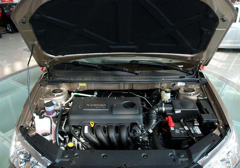吉利汽车 帝豪EC7 2009款 1.8 MT舒适型