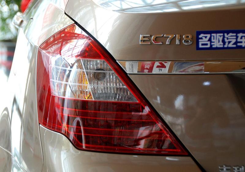 吉利汽车 帝豪EC7 2009款 1.8 MT舒适型
