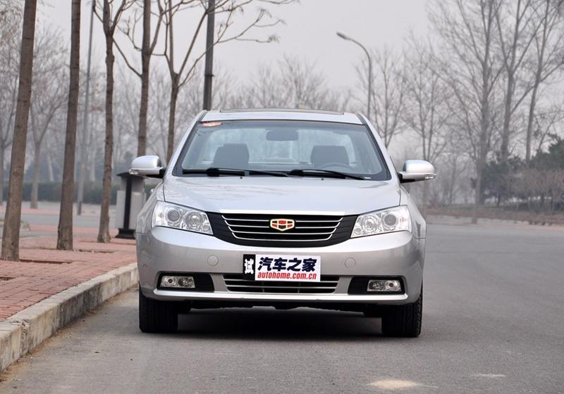吉利汽车 帝豪EC7 2009款 1.8 MT豪华型