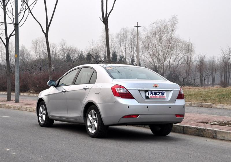 吉利汽车 帝豪EC7 2009款 1.8 MT豪华型