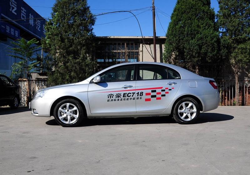 吉利汽车 帝豪EC7 2009款 1.8 MT豪华型