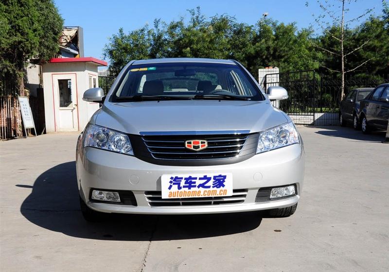 吉利汽车 帝豪EC7 2009款 1.8 MT豪华型