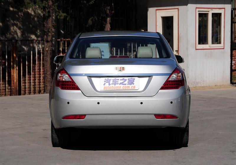 吉利汽车 帝豪EC7 2009款 1.8 MT豪华型