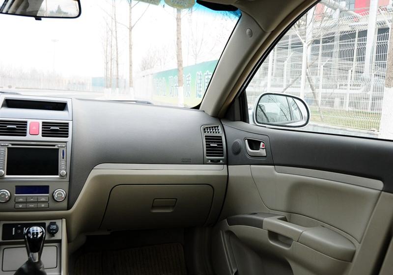 吉利汽车 帝豪EC7 2009款 1.8 MT豪华型