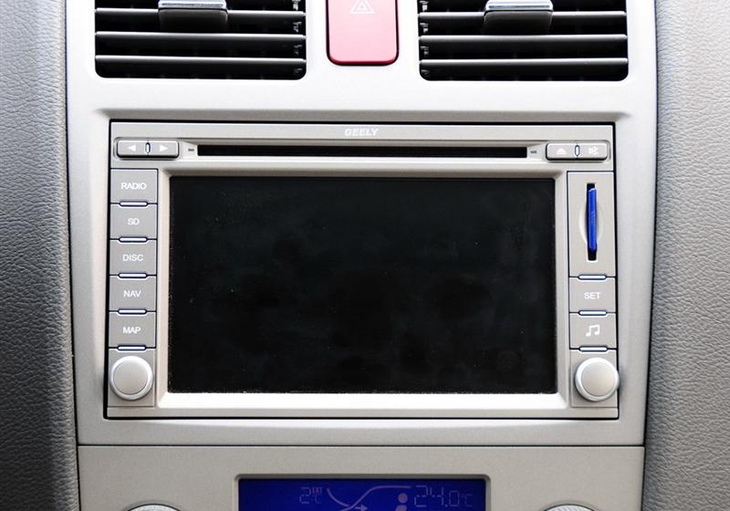 吉利汽车 帝豪EC7 2009款 1.8 MT豪华型
