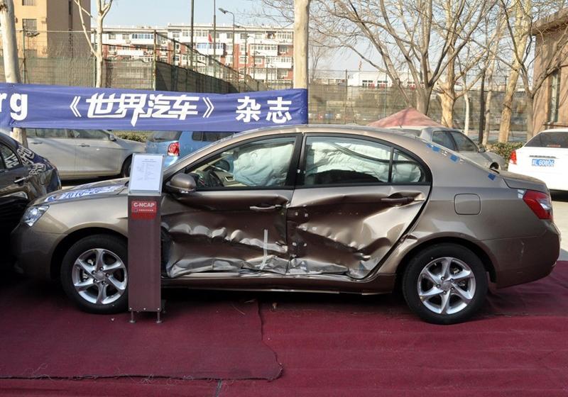 吉利汽车 帝豪EC7 2009款 1.8 MT豪华型