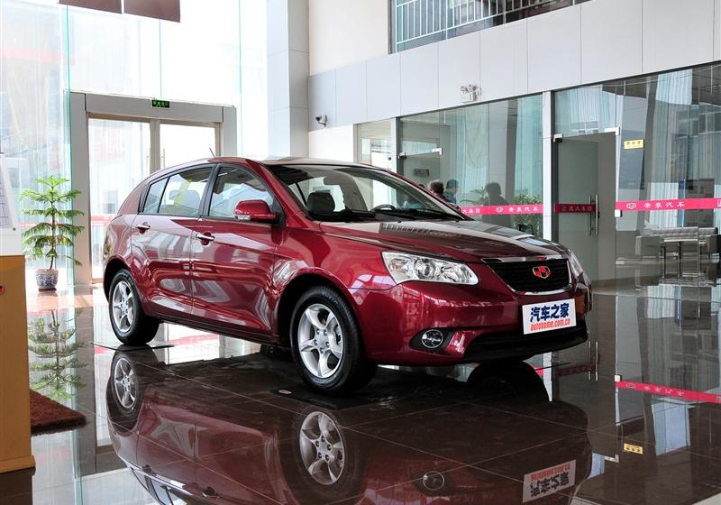 吉利汽车 帝豪EC7-RV 2010款 1.8 CVT 豪华型