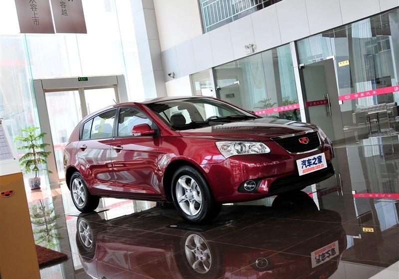 吉利汽车 帝豪EC7-RV 2010款 1.8 CVT 豪华型