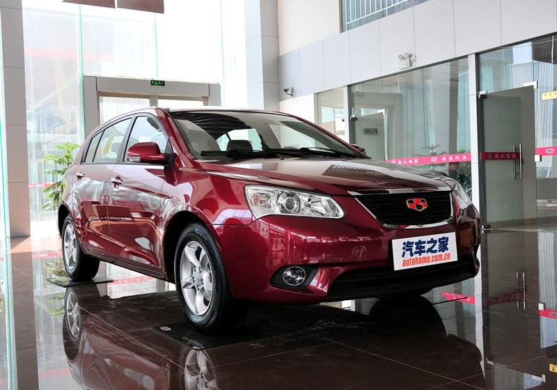 吉利汽车 帝豪EC7-RV 2010款 1.8 CVT 豪华型