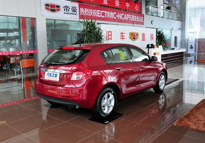 吉利汽车 帝豪EC7-RV 2010款 1.8 CVT 豪华型