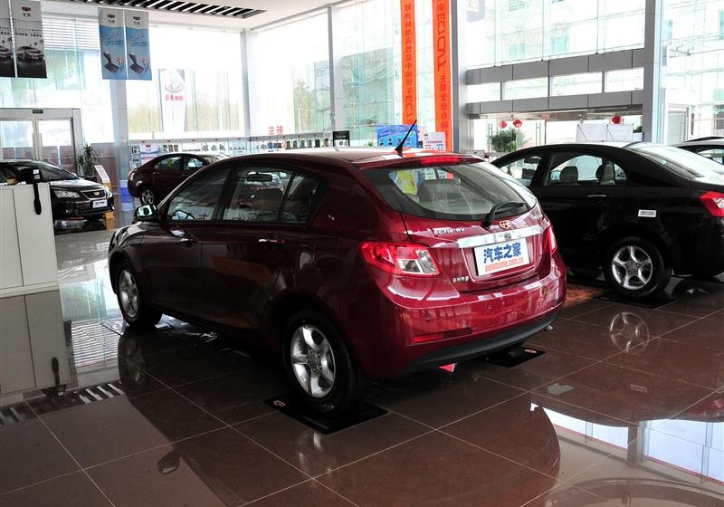 吉利汽车 帝豪EC7-RV 2010款 1.8 CVT 豪华型