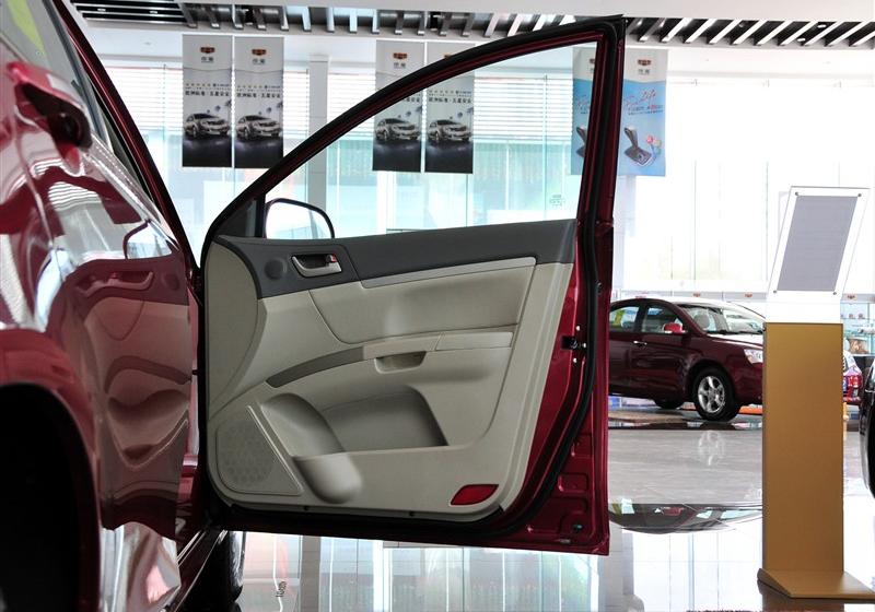 吉利汽车 帝豪EC7-RV 2010款 1.8 CVT 豪华型