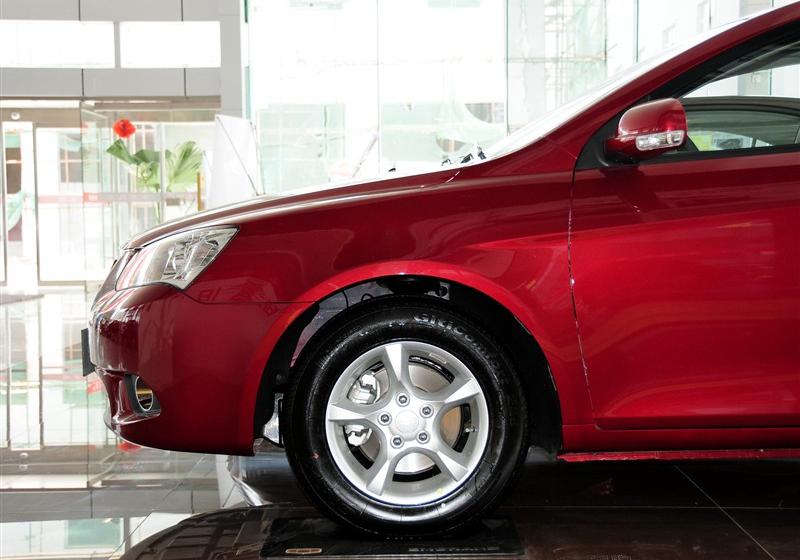 吉利汽车 帝豪EC7-RV 2010款 1.8 CVT 豪华型