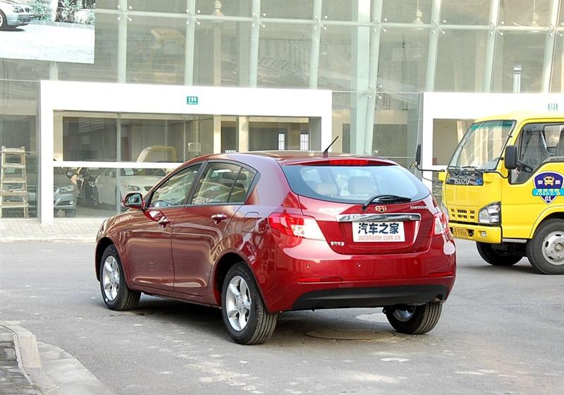 吉利汽车 帝豪EC7-RV 2010款 1.5 MT豪华型