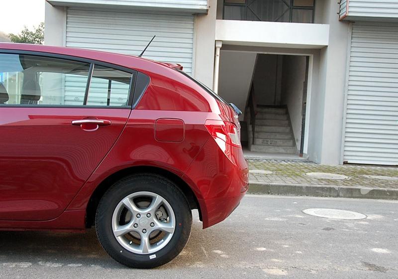 吉利汽车 帝豪EC7-RV 2010款 1.5 MT豪华型