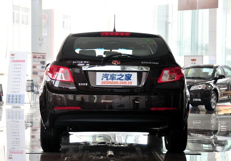 吉利汽车 帝豪EC7-RV 2010款 1.5 MT尊贵型