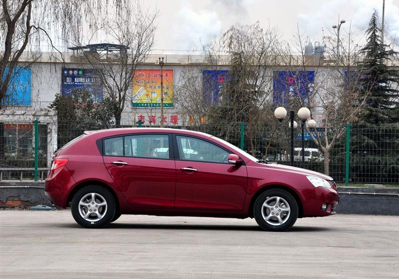 吉利汽车 帝豪EC7-RV 2010款 1.8 MT豪华型