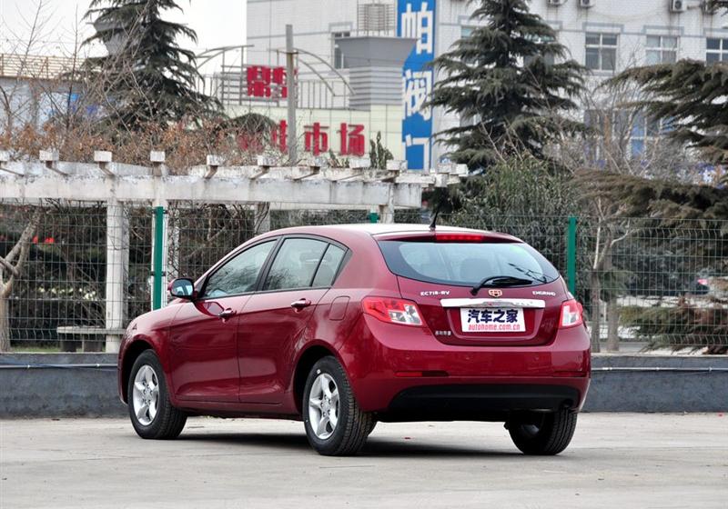 吉利汽车 帝豪EC7-RV 2010款 1.8 MT豪华型