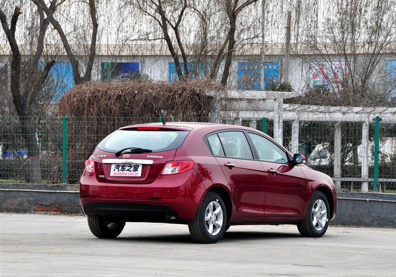 吉利汽车 帝豪EC7-RV 2010款 1.8 MT豪华型