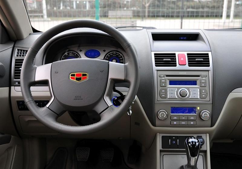 吉利汽车 帝豪EC7-RV 2010款 1.8 MT豪华型