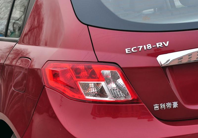 吉利汽车 帝豪EC7-RV 2010款 1.8 MT豪华型