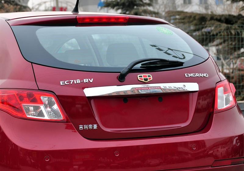 吉利汽车 帝豪EC7-RV 2010款 1.8 MT豪华型