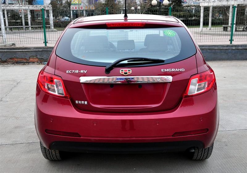 吉利汽车 帝豪EC7-RV 2010款 1.8 MT豪华型