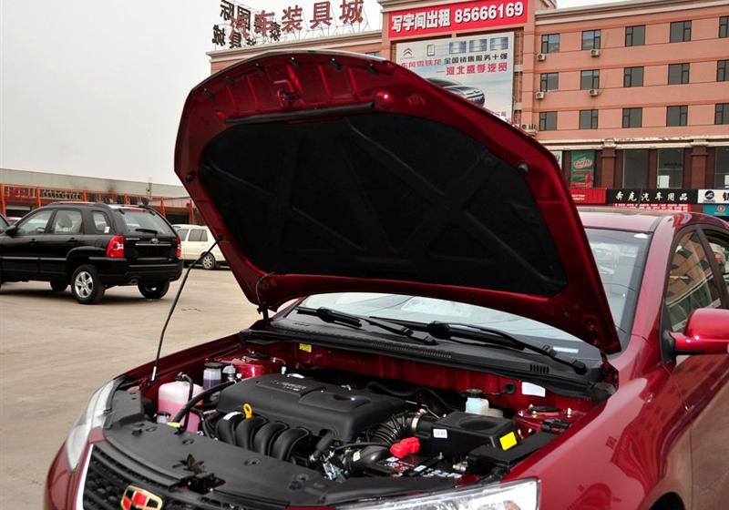 吉利汽车 帝豪EC7-RV 2010款 1.8 MT豪华型