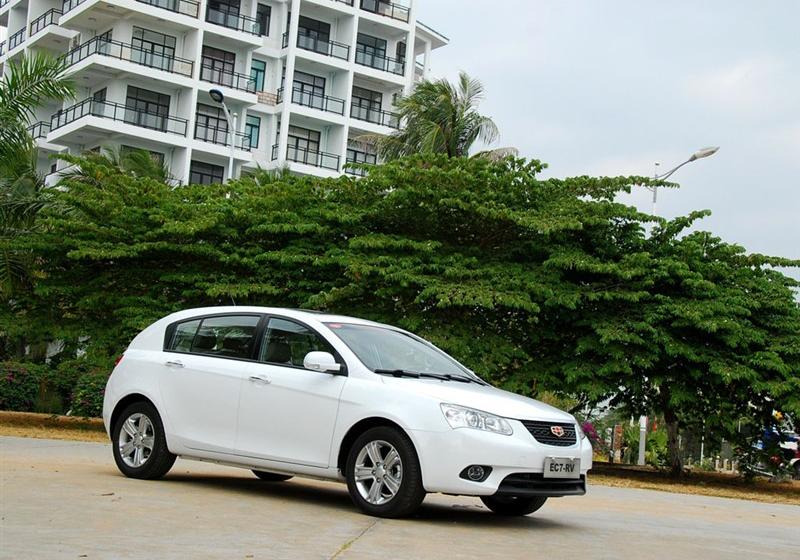 吉利汽车 帝豪EC7-RV 2010款 1.8 MT尊贵型