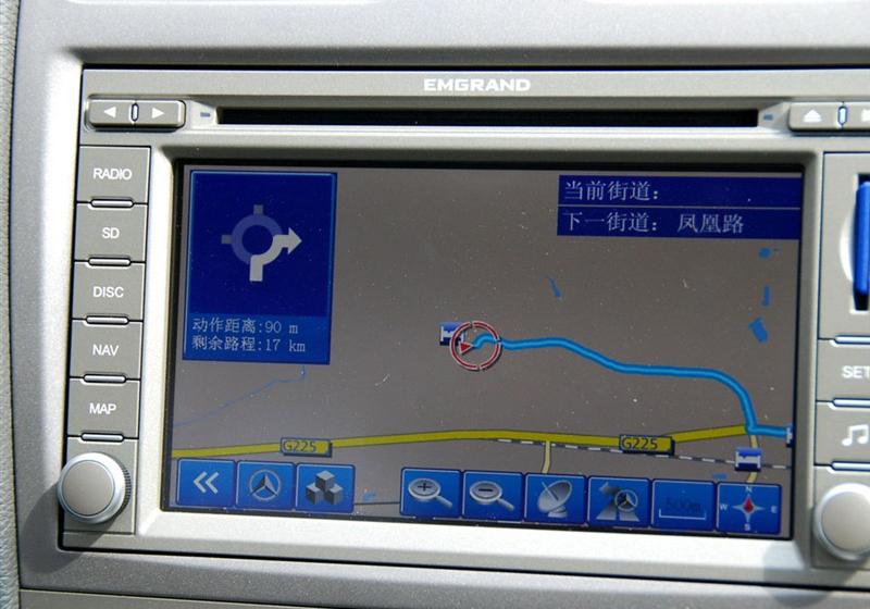 吉利汽车 帝豪EC7-RV 2010款 1.8 MT尊贵型
