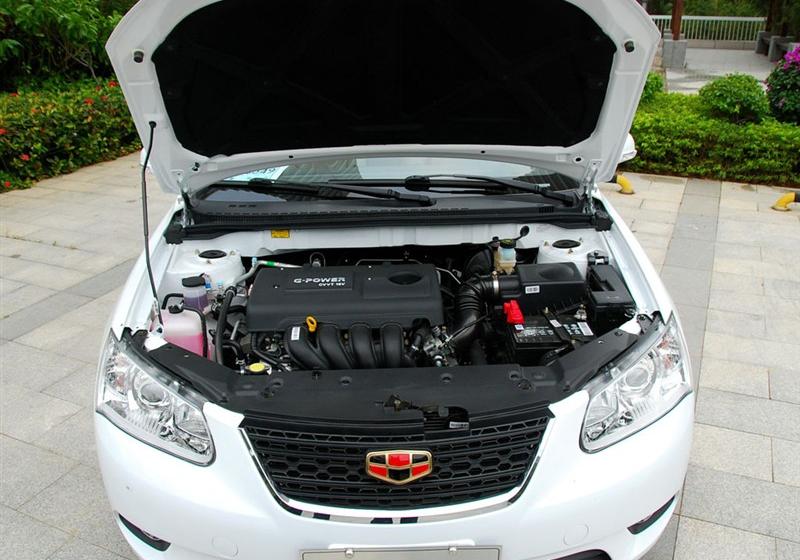 吉利汽车 帝豪EC7-RV 2010款 1.8 MT尊贵型