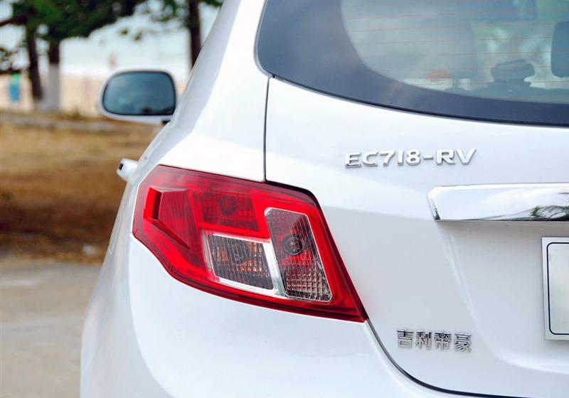 吉利汽车 帝豪EC7-RV 2010款 1.8 MT尊贵型