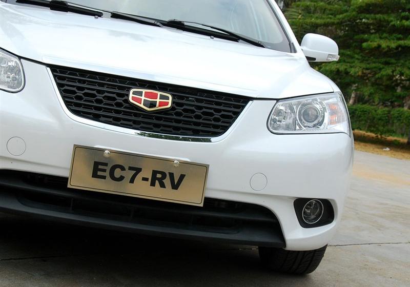 吉利汽车 帝豪EC7-RV 2010款 1.8 MT尊贵型