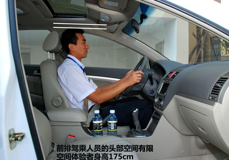 吉利汽车 帝豪EC7-RV 2010款 1.8 MT尊贵型