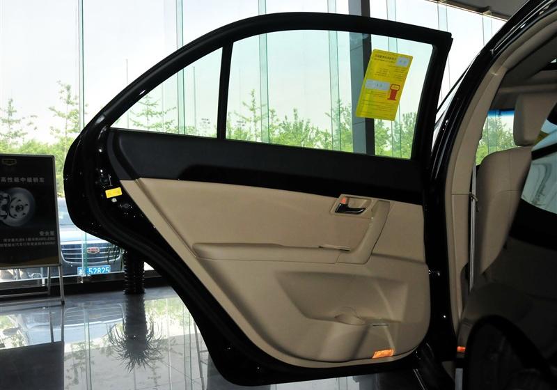 吉利汽车 帝豪EC8 2011款 2.0L 手动舒适版