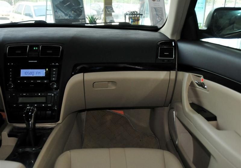 吉利汽车 帝豪EC8 2011款 2.0L 手动舒适版