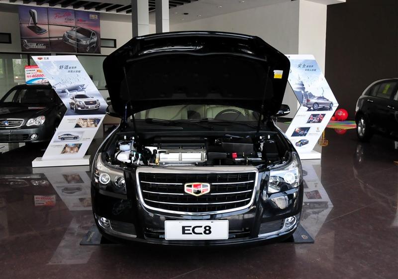 吉利汽车 帝豪EC8 2011款 2.0L 手动舒适版